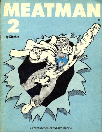 [Etienne aka Stephen] Meatman. Vol. 2 [ENG] cover