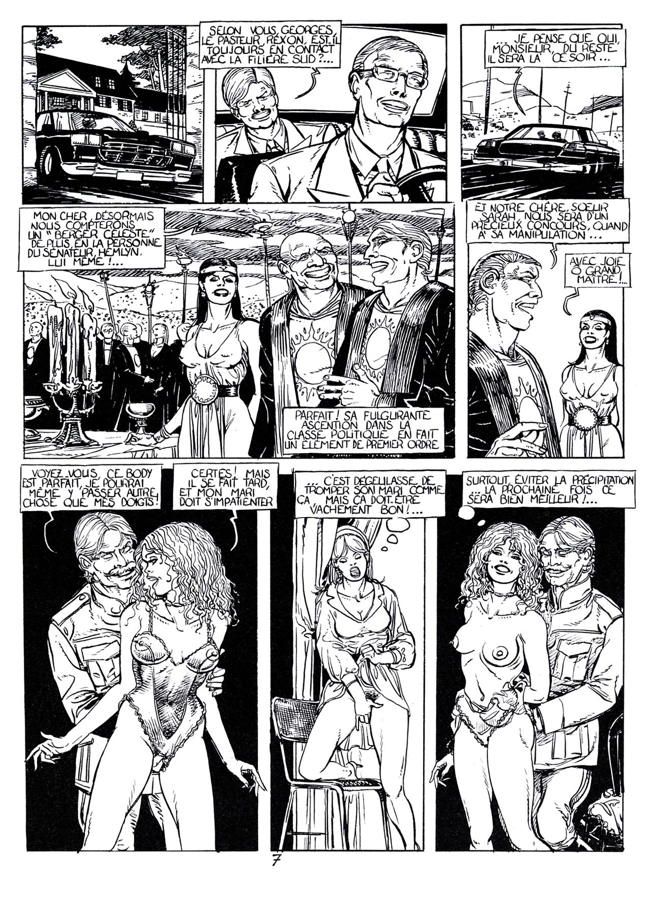 Le Clan 2 page 8 full