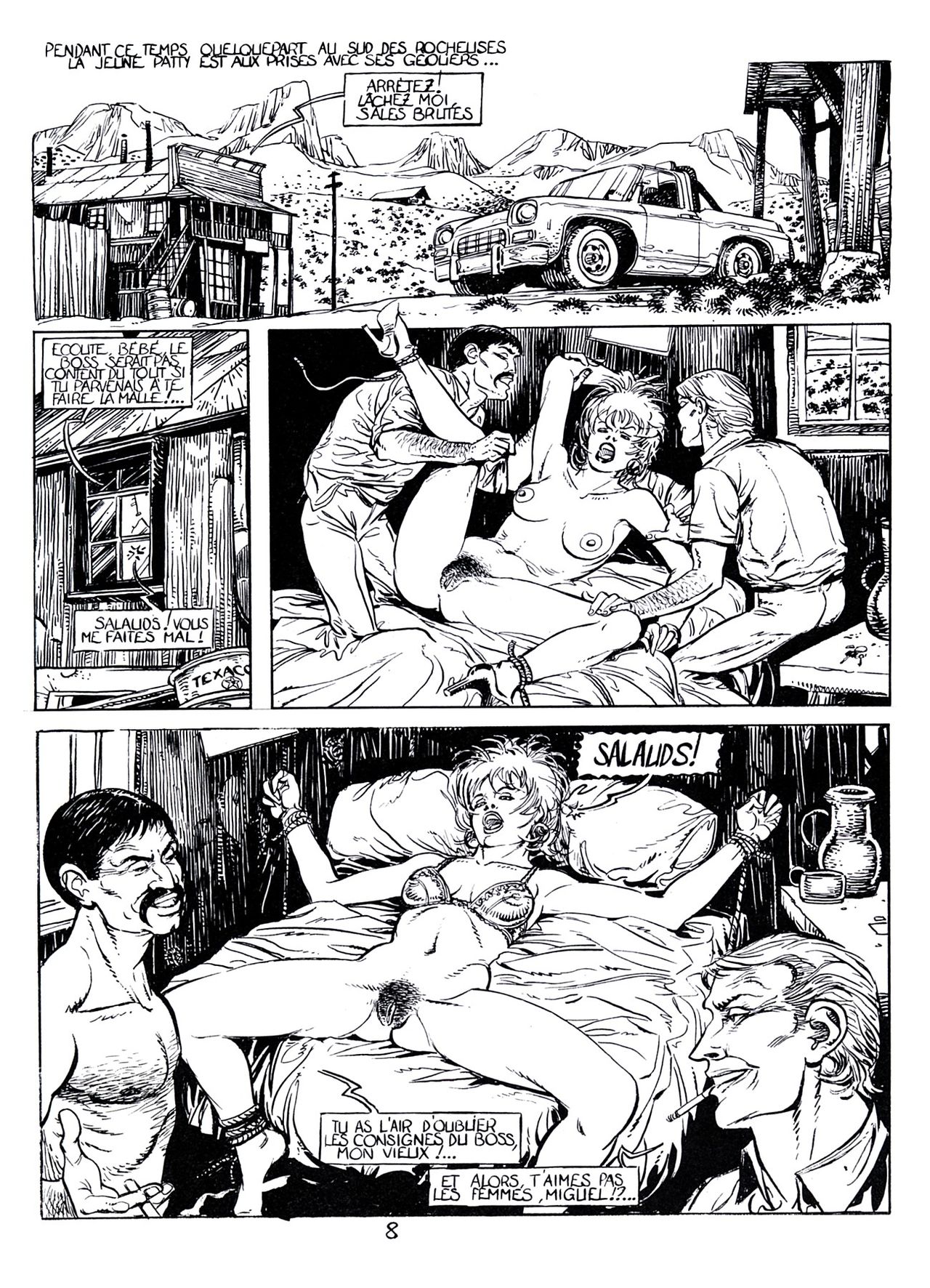 Le Clan 2 page 9 full