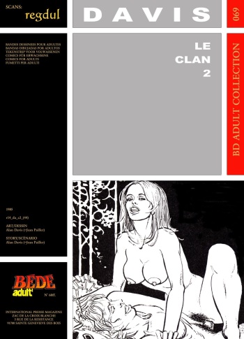 [Alan Davis] Le Clan 2 [French] cover