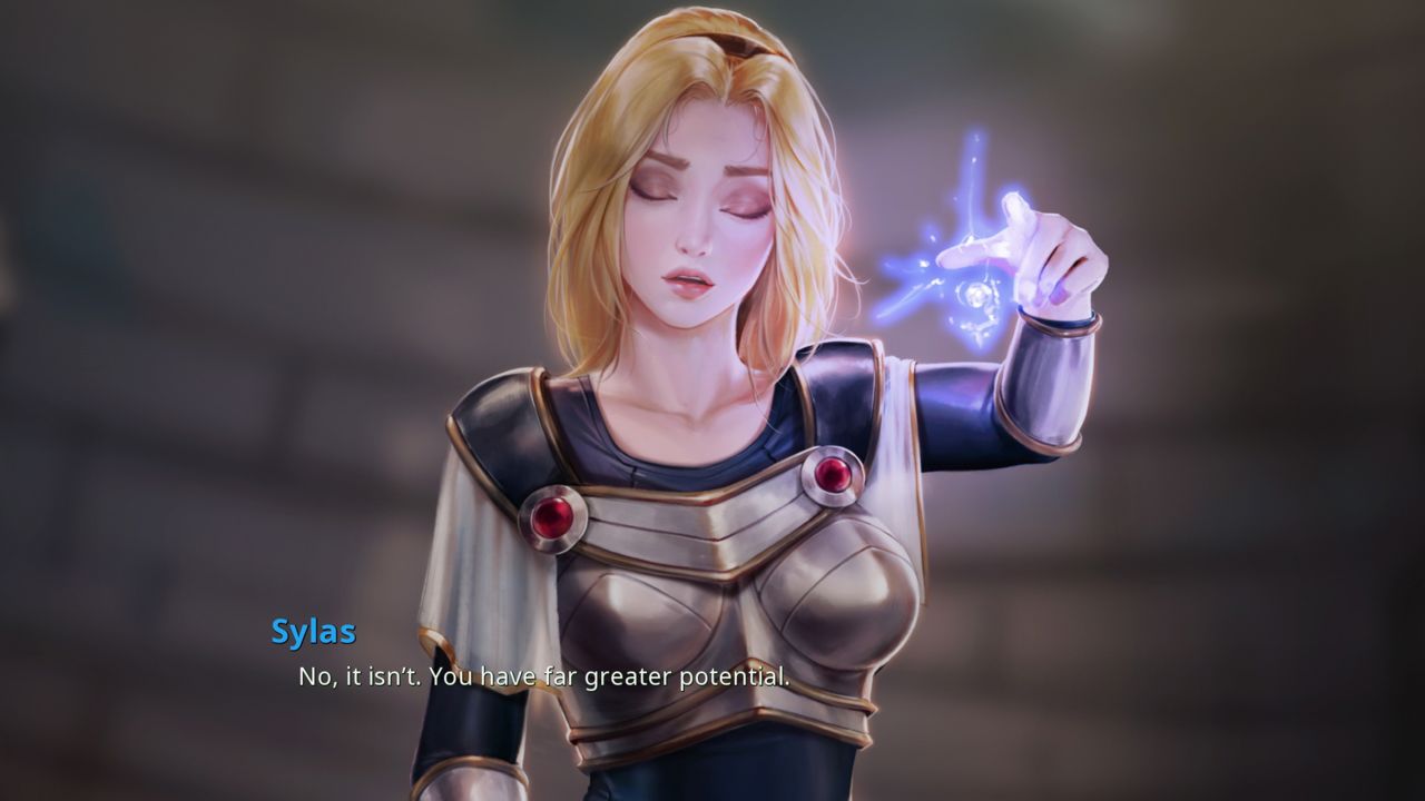 League NTR - Lux the lady of luminosity page 6 full