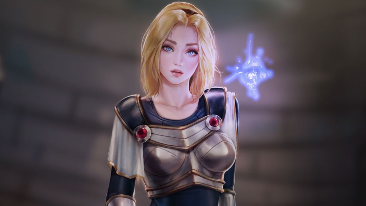 League NTR - Lux the lady of luminosity page 7 full