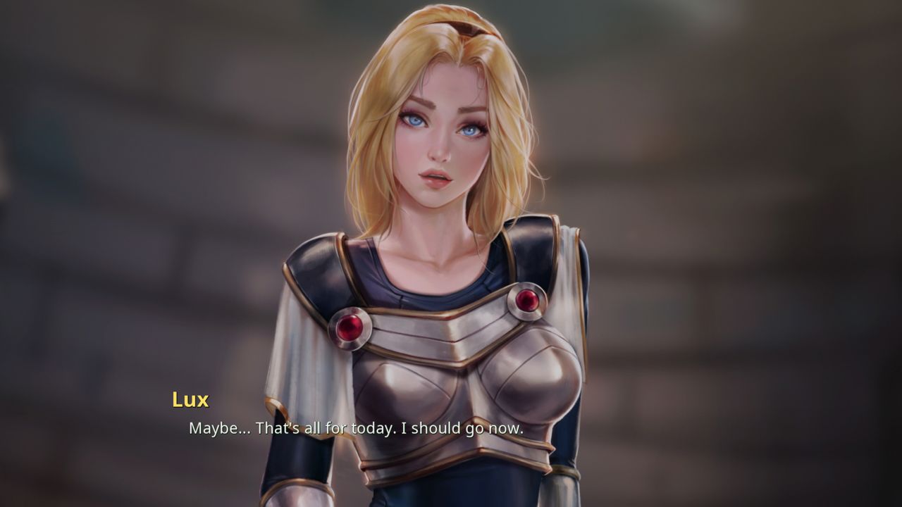 League NTR - Lux the lady of luminosity page 8 full