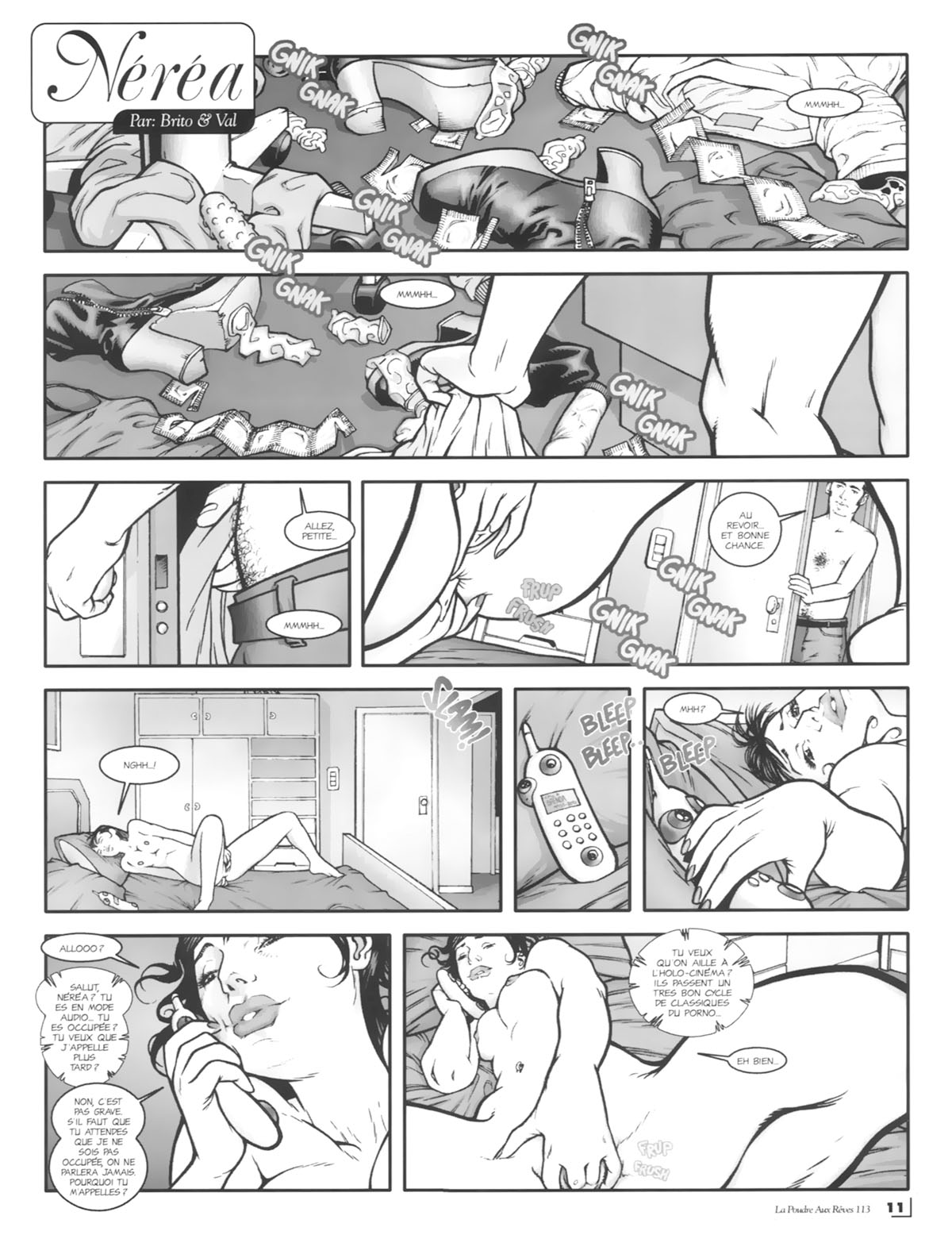 Kiss Comix #113 page 11 full