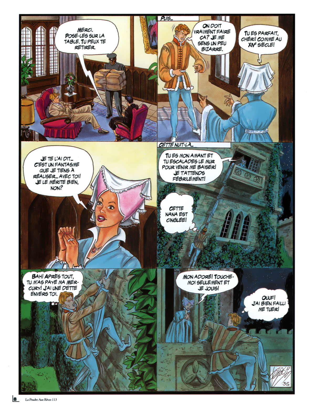 Kiss Comix #113 page 8 full