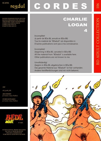 (Alan Davis) Charlie Logan T4 (inachevé) (fr) cover