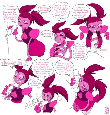 [nsfyosu] Spinel's Apology (Steven Universe) cover