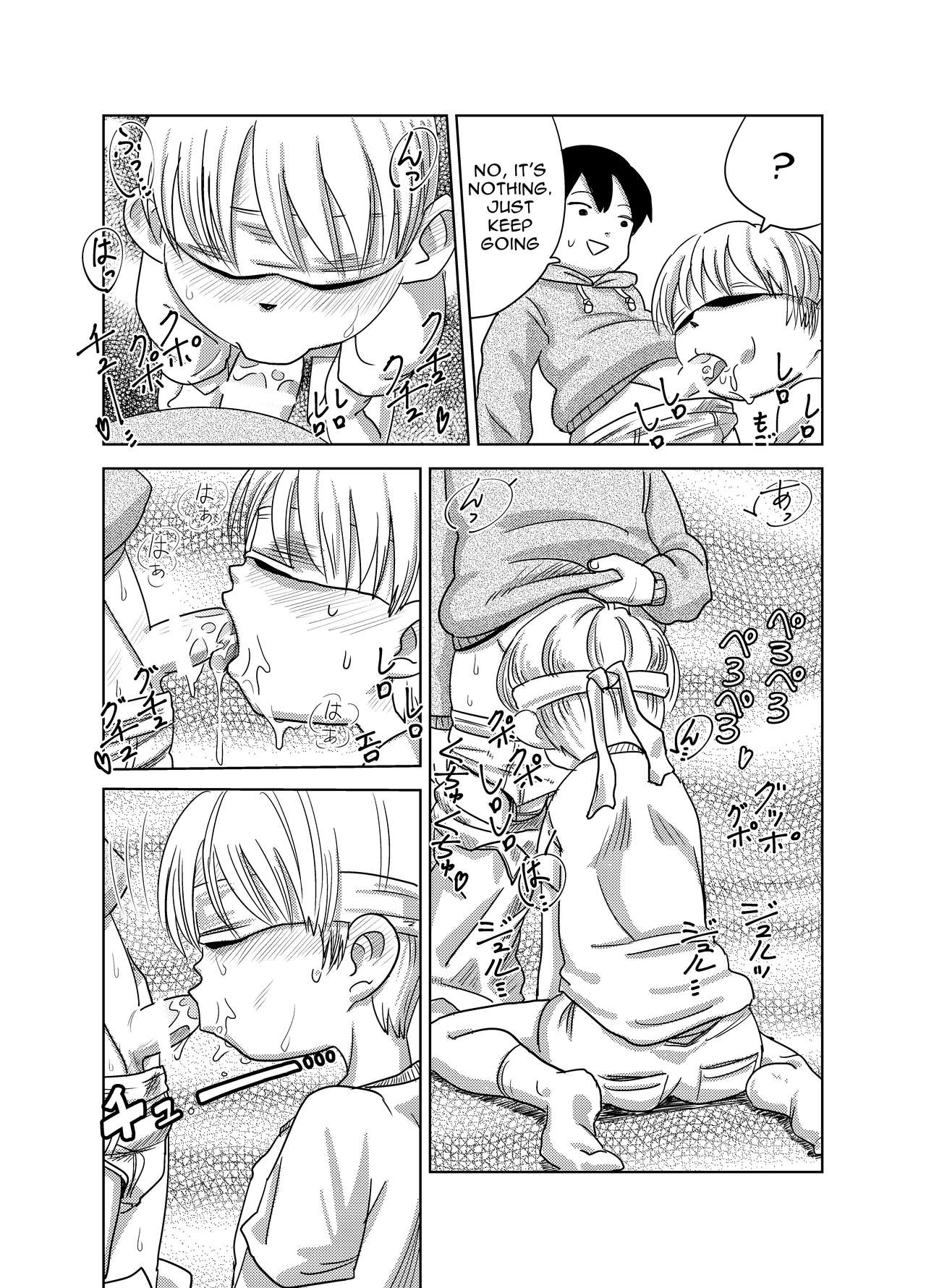 Herachiozukushi | All Kinds of Blowjobs page 12 full