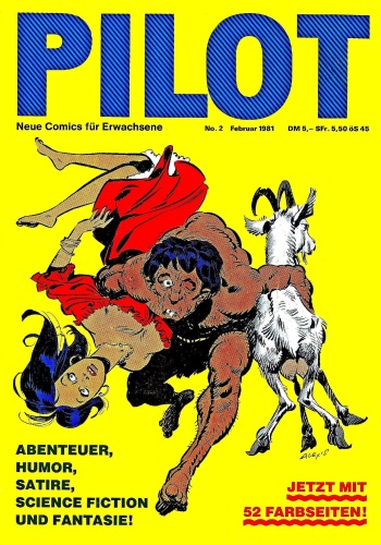 Pilot #002 [German] cover